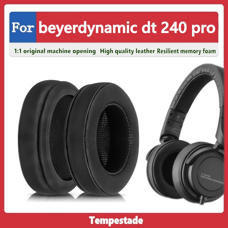 適用於 beyerdynamic dt 240 pro DT240PRO 耳罩 耳機套 耳機罩 頭戴式耳機保護套 替換耳