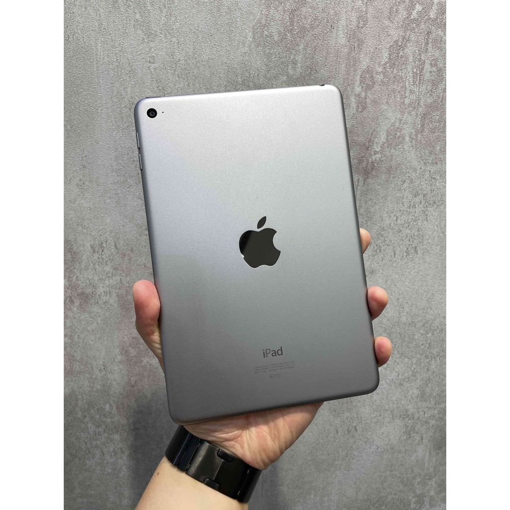 iPad mini4 7.9" Wifi 128G 太空灰色 漂亮無傷 只要6000 !!!
