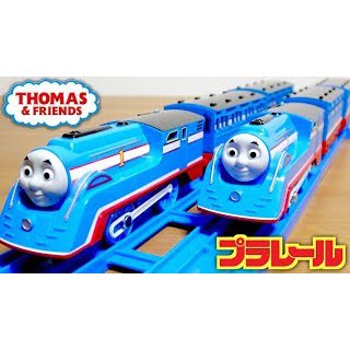 日本  Takara Tomy  多美 湯瑪士火車系列 電動火車  流線之星高登 湯瑪士