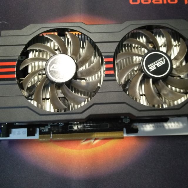 華碩Gtx750Ti 2G顯示卡。吃雞可