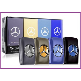 禮盒拆賣💕💕 Mercedes Benz 賓士男性淡香水 5ML 【王者之星 / 紳藍爵士 / 私人定製 / 輝煌之星】