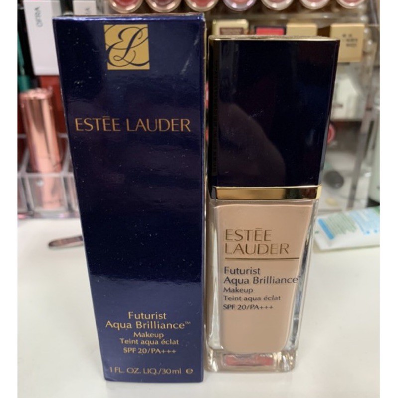 二手正品 雅詩蘭黛 Estee Lauder粉保濕訂製粉底精華SPF20/PA+++ 沁水粉底液