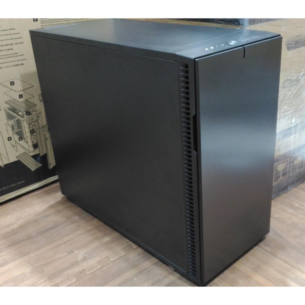 Fractal Design Define R6 USB-C 青铜灰