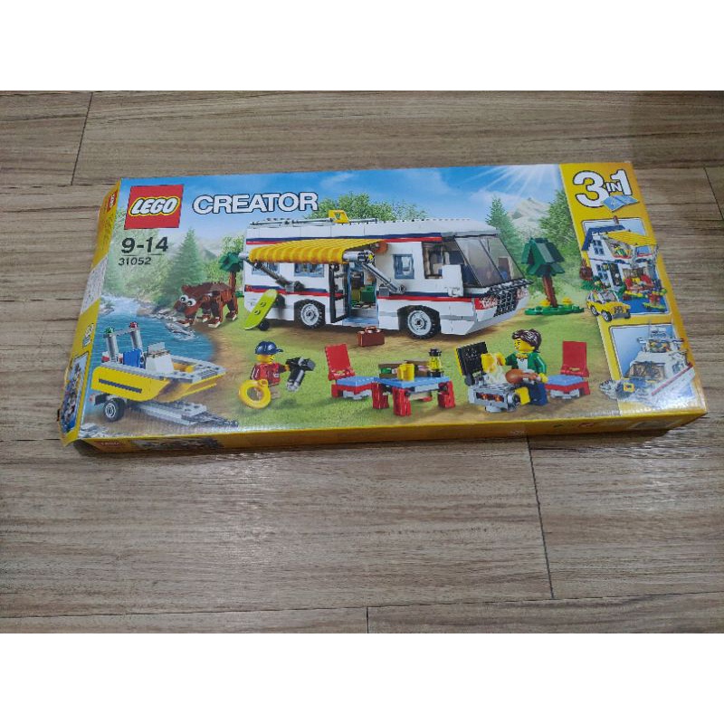 LEGO 31052 露營車