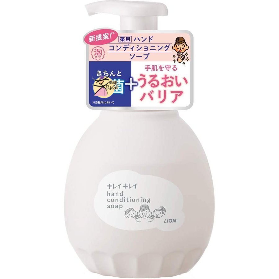 LION 獅王 保濕型泡沫洗手乳 【樂購RAGO】 日本製