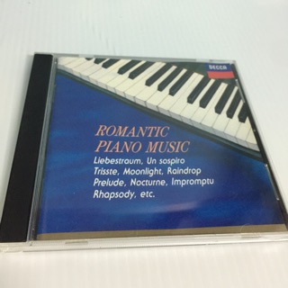 ［二手CD］愛之夢——浪漫時期鋼琴代表作 福茂唱片