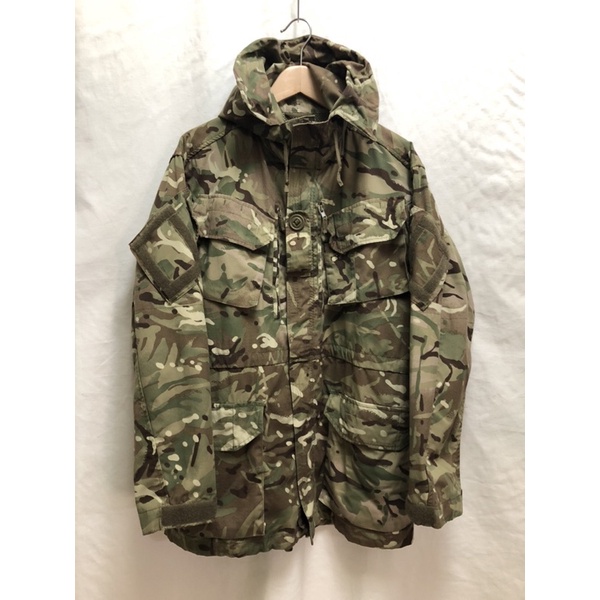 D02🇬🇧英軍公發 SMOCK, COMBAT, WINDPROOF, MTP 迷彩大衣外套 尺寸170/88英軍流出品