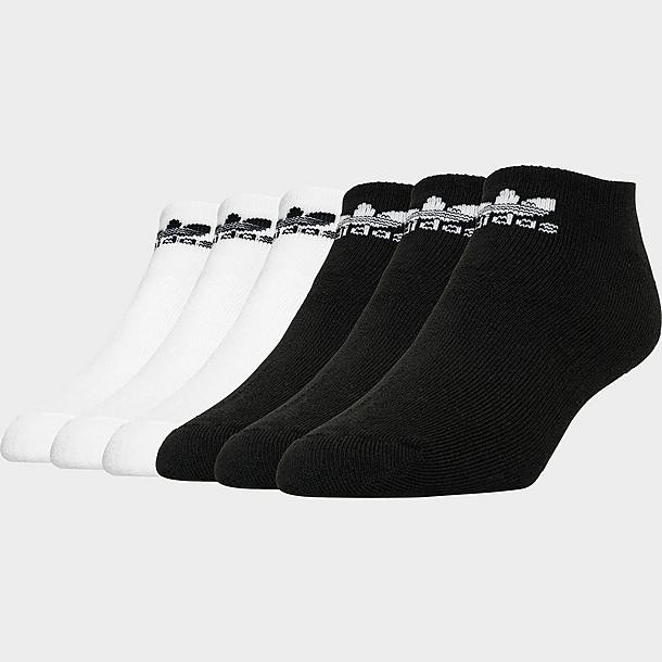 Adidas Originals Trefoil 黑 白 短襪 隱形襪 船型襪 CI8724 CI9858 IMPACT