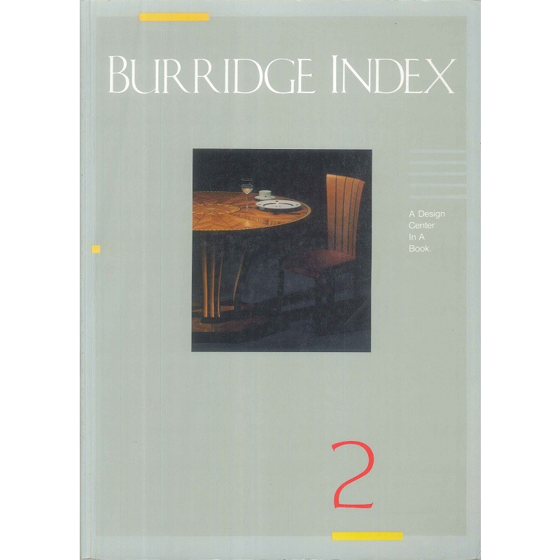 Burridge Index 2 -9780935603361 絕版英文設計書 [建築人設計人的店-上博圖書]