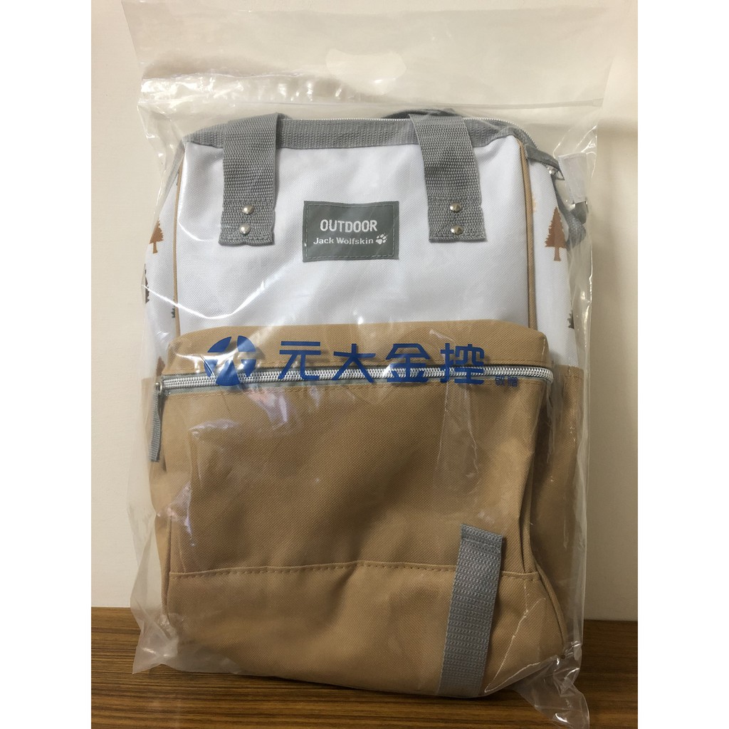 Jack wolfskin 飛狼 outdoor 森活 寬口後背包 背包 書包 JW-537G-SK 537CF