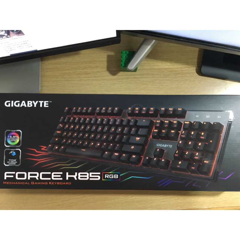 機械式鍵盤 技嘉 GIGABYTE FORCE K85 RGB