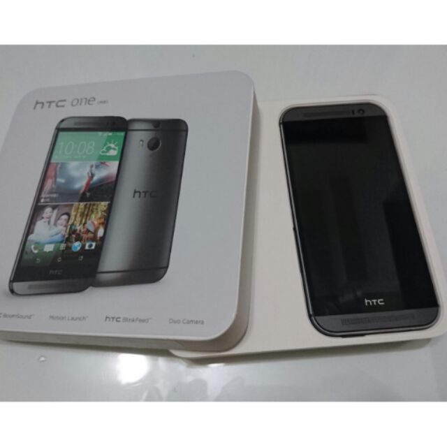 HTC  M8 (鐵灰)全配