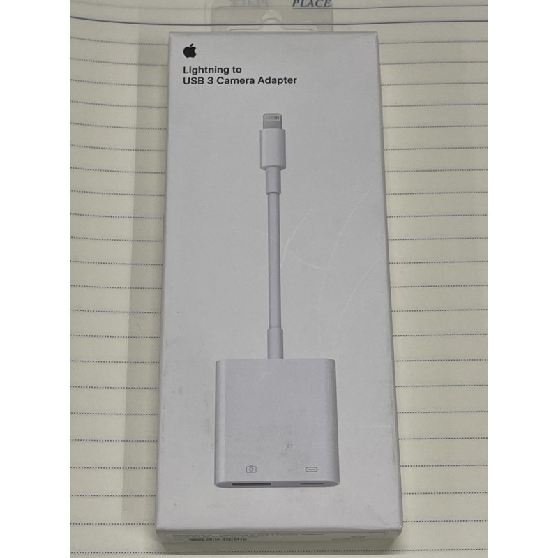 全新 Apple 原廠 Lightning to USB3 轉接線