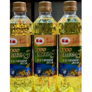 泰山均衡369健康調和油，500ml，OMEGA369|沙拉油|料理油|全新