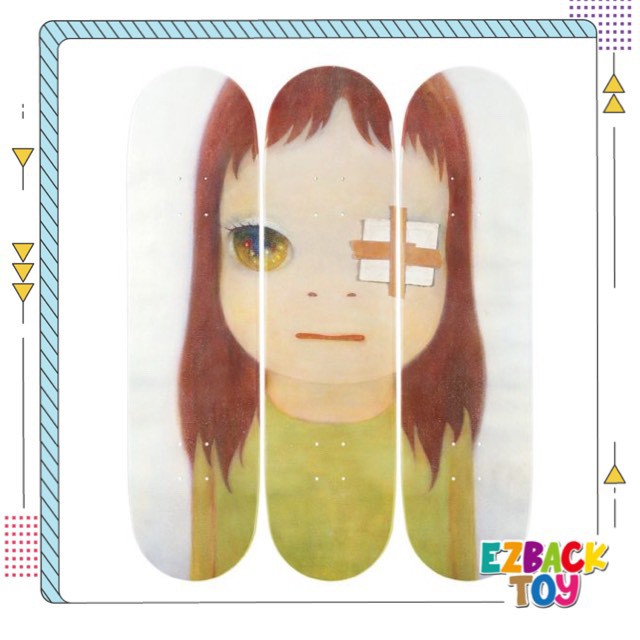 Ezback 藝立倍 The Skateroom 滑板 奈良美智 Untitled 蝦皮購物