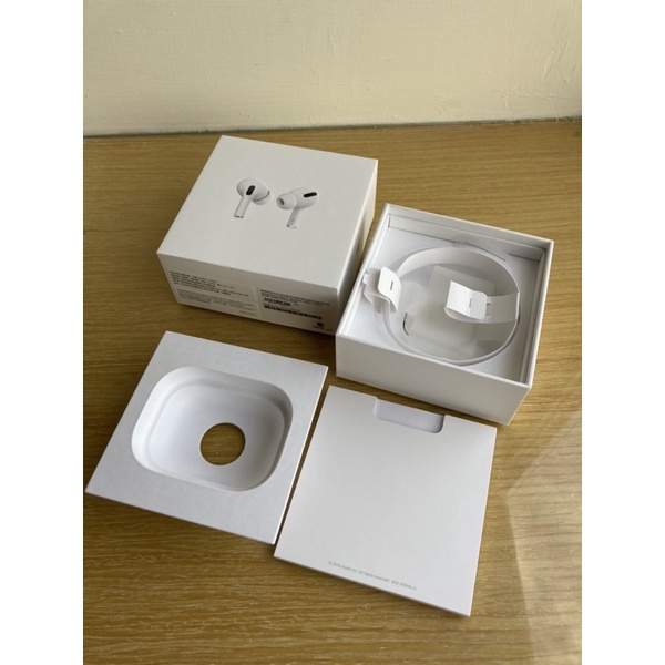 ［全新］正版apple AirPods Pro原廠紙盒