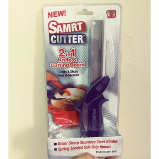 Clever cutter多功能切菜砧板剪刀