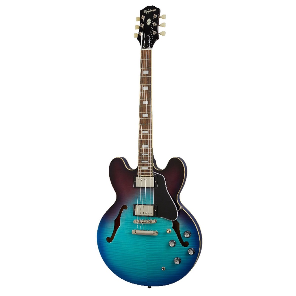 Epiphone ES-335 Figured 虎紋款 爵士吉他 半空心電吉他 3A級虎紋楓木