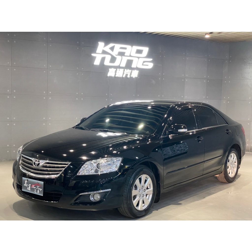 2008年 TOYOTA CAMRY 2.0L 黑色