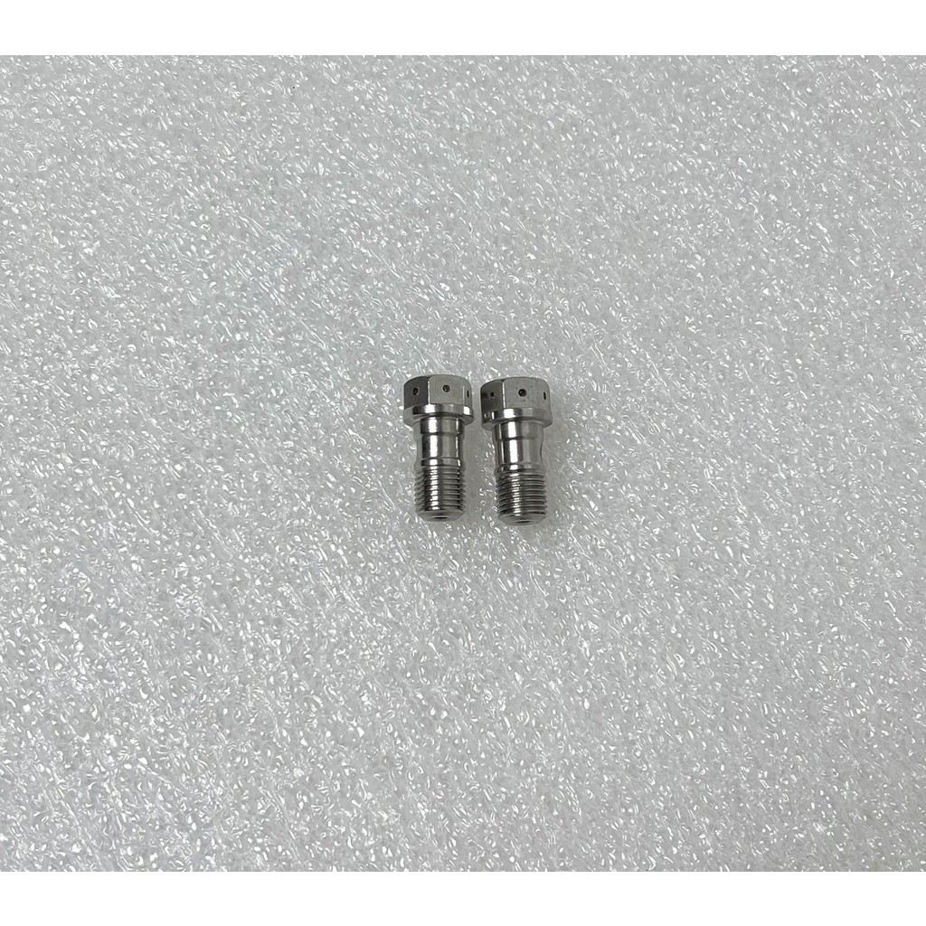  ZOO 油管螺絲(白鐵)1.0牙 煞車卡鉗注入口螺絲/油管螺絲/白鐵螺絲