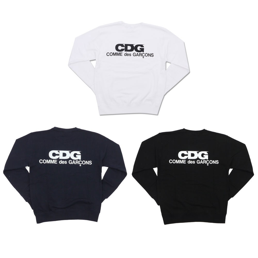 超話題新作 COMME des GARÇONS OVERSIZED SWEATSHIRT ecousarecycling.com
