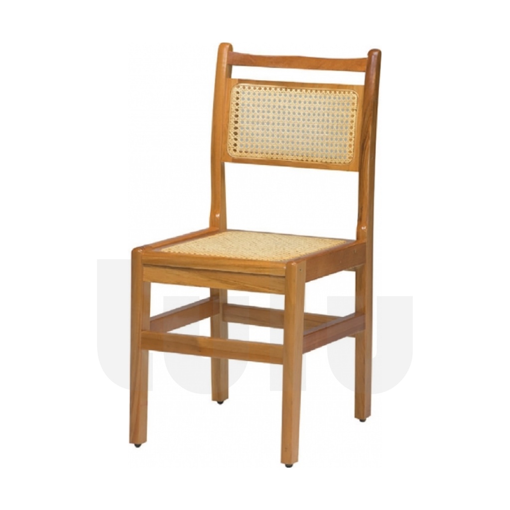 【Lulu】 豪華型烏目籐椅 原木色 21-781-4 ┃ 方椅 餐椅 休閒椅 造型休閒椅 洽談椅 高腳椅 造型椅 椅