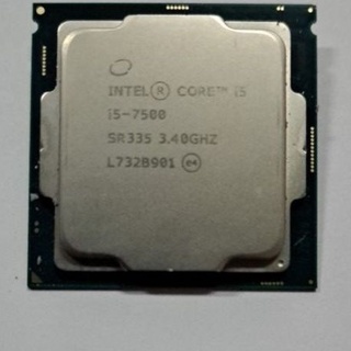 【1151 CPU】INTEL 七代 I5 7400 7500 處理器