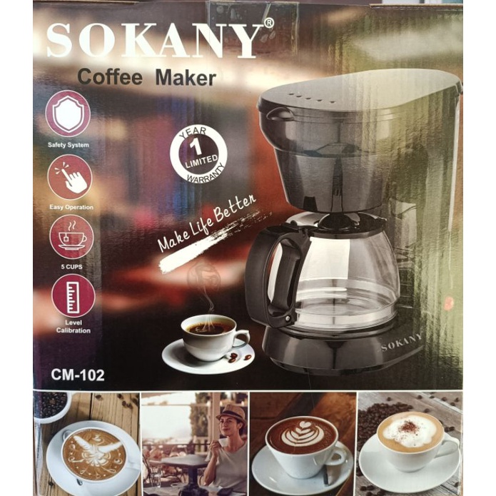sokany cm-102 咖啡機