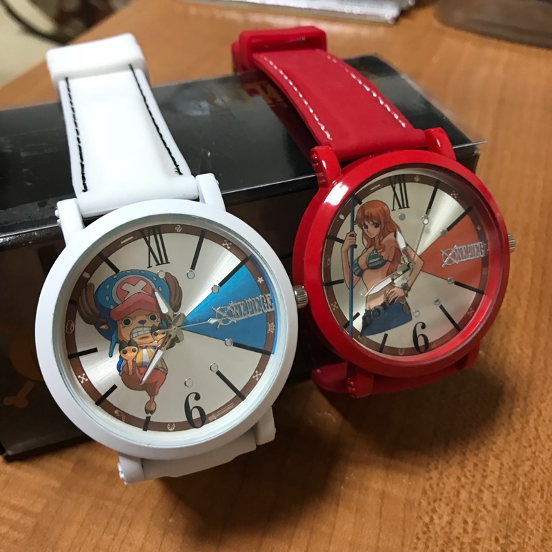 航海王/海賊王One Piece 精緻彩面手錶