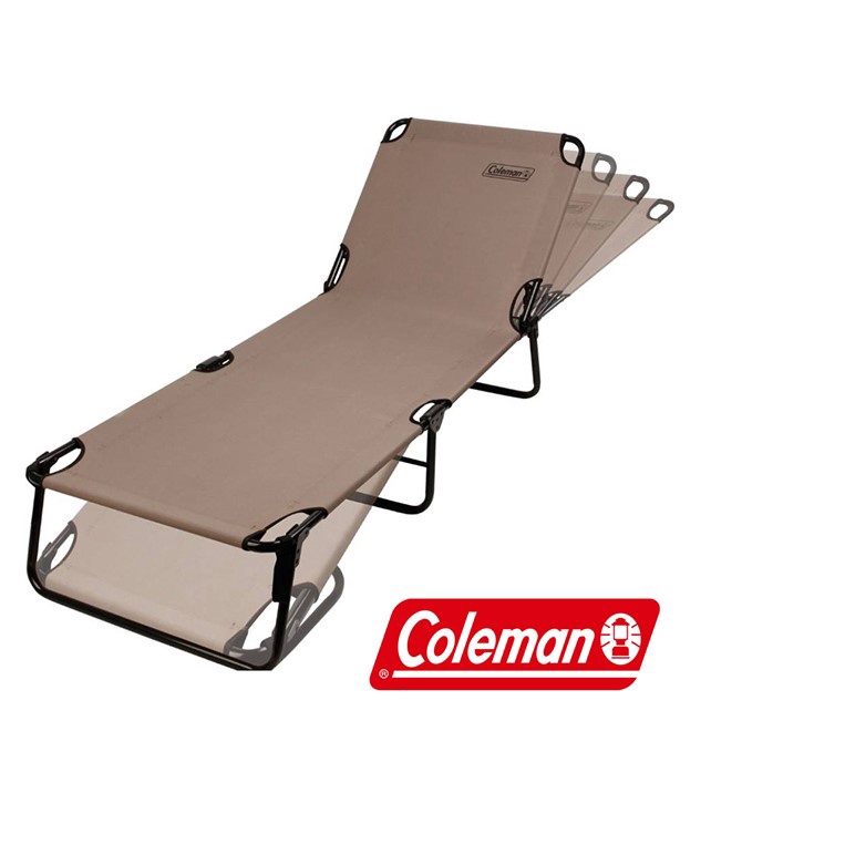【美國 Coleman】CONVERTA COT 輕便躺椅  折疊休閒椅 戶外椅 露營椅
