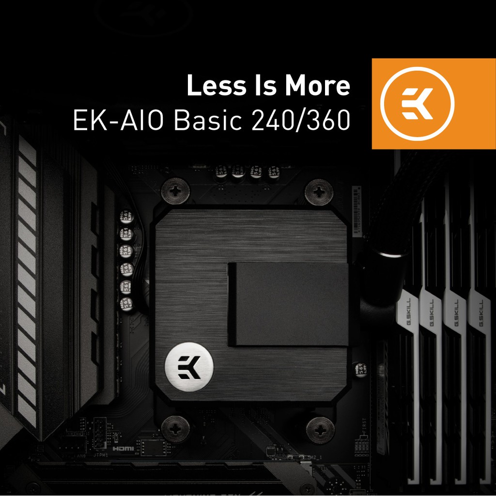 【肯瑞PC特裝】EKWB EKAIO Basic 240 360 一體式水冷 已停產 下台一鞠躬 蝦皮購物