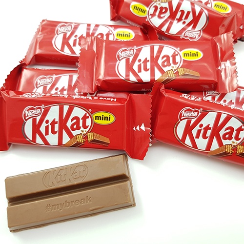 嘗甜頭 KitKat巧克力 200公克 雀巢奇巧 迷你威化巧克力 進口巧克力 kitkat 威化餅 德國