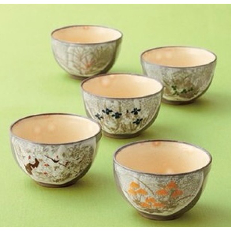 日本 橘吉深山陶碗(5入) | 附日本原包裝