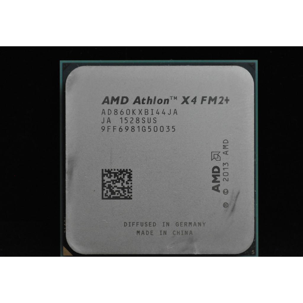 AMD Athlon X4 860K 四核盒裝不鎖頻正式版附風扇(FM2+ 4.0G) 非 850 870K 880K