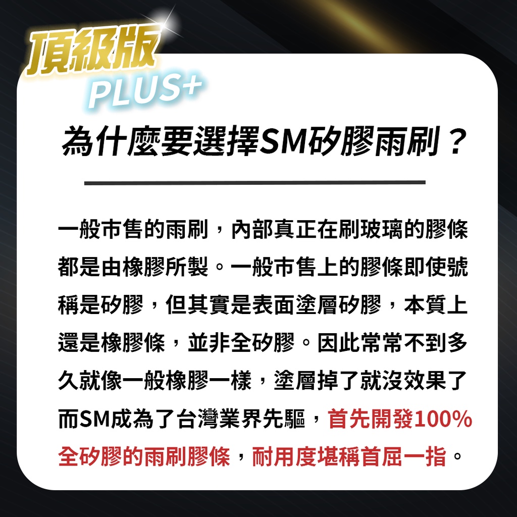 【頂級版Plus】世茂嚴選 SM矽膠雨刷膠條 Toyota Prius 4代 W50 2016後 三節式 T28+16吋