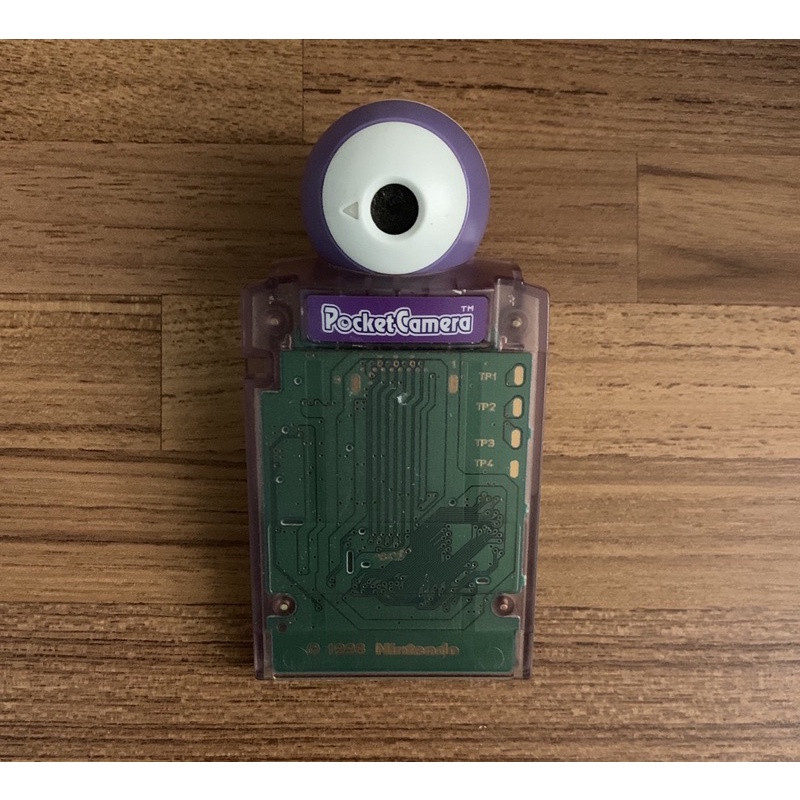 GameBoy GB GBA 透明 紫色 口袋照相機 口袋相機 Pocket Camera 日規 日版 正版卡帶 任天堂