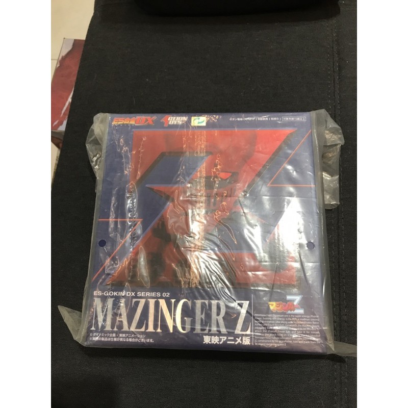無敵鐵金剛魔神z 東映動畫版es合金dx 蝦皮購物