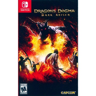 【現貨不用等】NS Switch 龍族教義 黑暗再臨 中文版 龍族 教義 龍之信條 EA RPG 動作