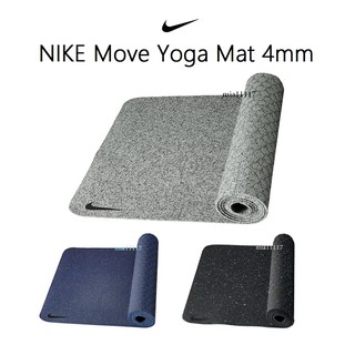 現貨 nike 瑜珈墊 4mm 環保TPE高密度 台灣製 超輕量 瑜珈有氧健身 訓練墊 附提袋