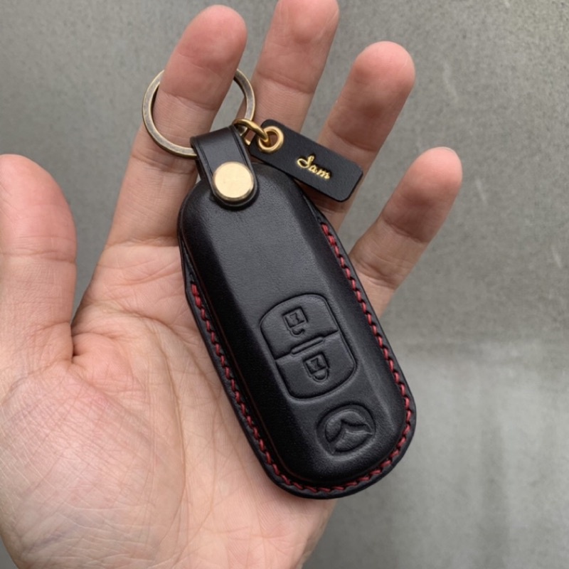 馬自達鑰匙套 Shao leather Mazda 鑰匙皮套 MAZDA3 CX-3 CX-5 CX-9 MX5 MX5
