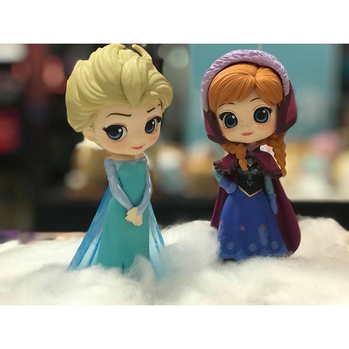 [現貨] 日版 QPosket Disney Characters Anna Elsa 安娜 艾莎 迪士尼公主 景品