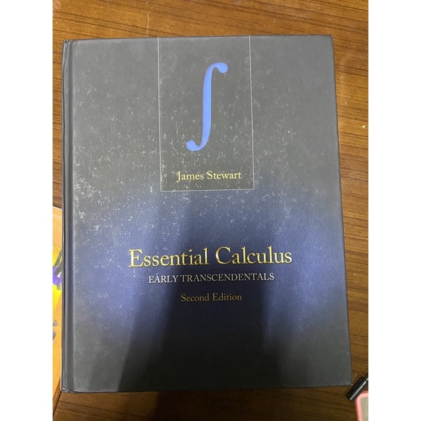 二手 Essential Calculus Early 2/E Stewart 9781133112280 微積分
