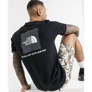 The north face 短袖 短T 北臉 BOX 短TEE Never stop exploring NSE T