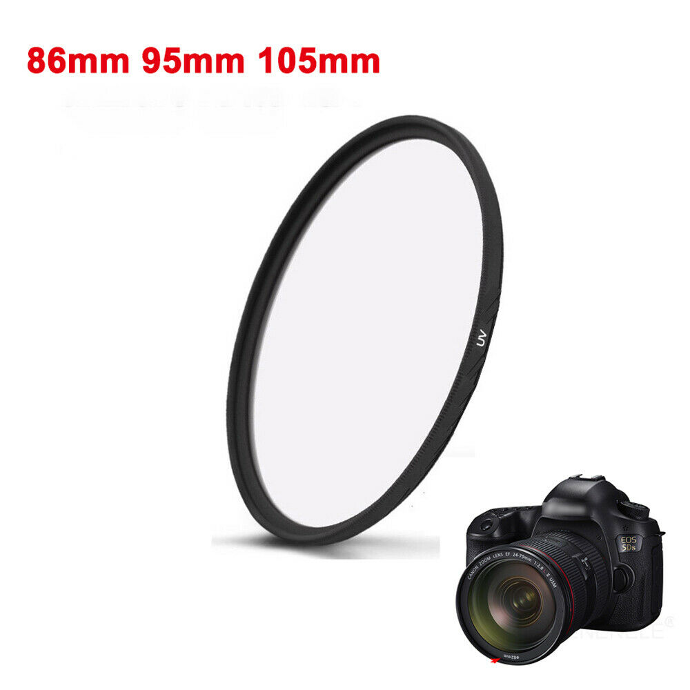 尼康佳能Sigma相機86mm 95mm 105mm紫外線濾鏡保護鏡  UV濾鏡 保護鏡 鏡頭濾鏡 UV保護鏡