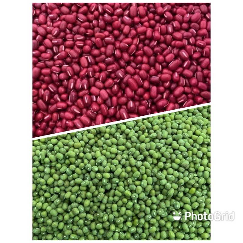 本產紅豆.粉綠豆（純素）（半台斤=300公克）（訂單滿200才有寄件）