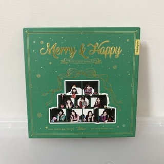 TWICE專輯 Merry&Happy 空專（Merry ver.)