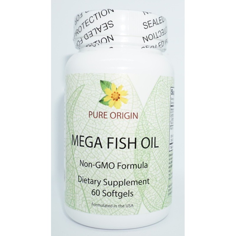🈶️（現貨）_《美國Pure Origin》超級魚油EPA 400mg + DHA 300mg