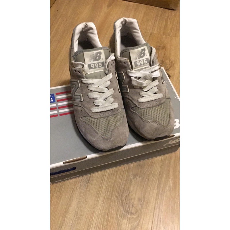 New balance nb m995gr 二手極新美品  995 元祖灰