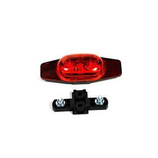 《意生》高亮度 5LED 後貨架燈 腳踏車後貨架燈 單車貨架警示燈 自行車後貨架警示燈