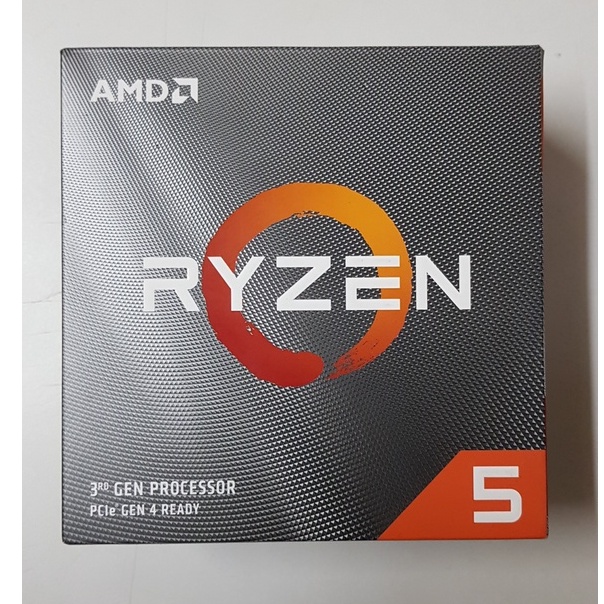 AMD Ryzen R5 3600 銳龍 CPU 處理器 (無內顯) 附原廠散熱風扇 2手良品 原廠盒裝